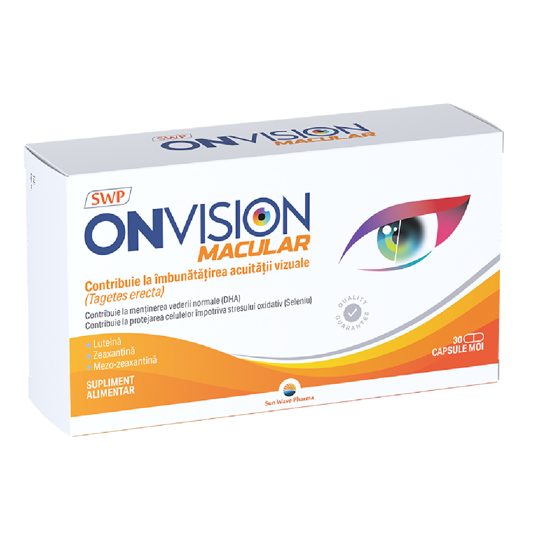 Onvision Macular, 30 capsule, Sun Wave Pharma