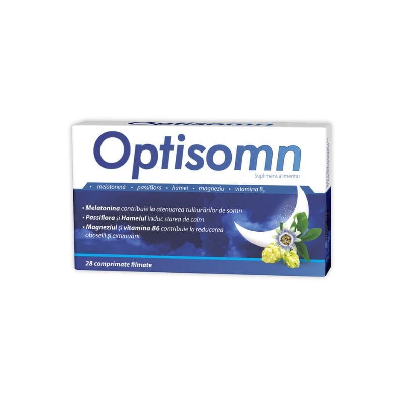 Optisomn, 28 comprimate, Zdrovit