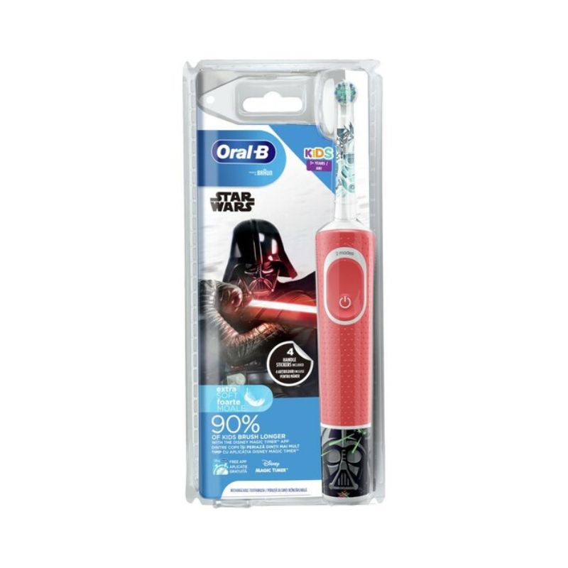 Periuta de dinti electrica pentru copii d100 star wars, vitality, oral-b