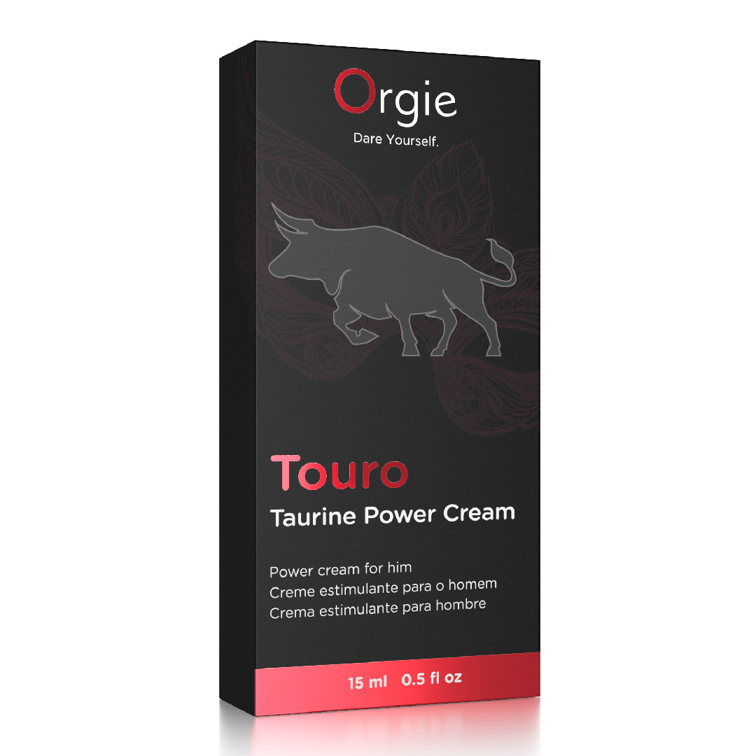 Crema Pentru Imbunatatirea Erectiei Touro Power, 15 Ml, Orgie