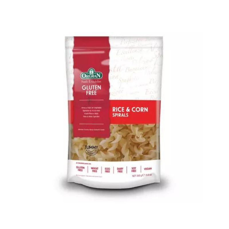 Paste spirale din orez si porumb fara gluten, 250g, ORGRAN Alimente fara gluten 2023-10-03