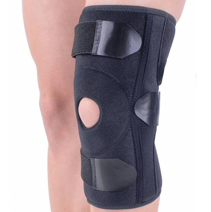 Orteza de genunchi mobila cu articulatii metalice laterale UNI, SRT 350