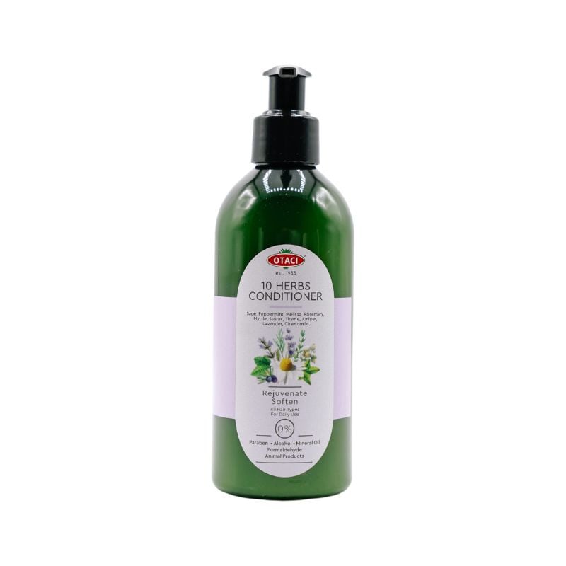 Balsam de par cu 10 Ierburi, 250ml, OTACI 