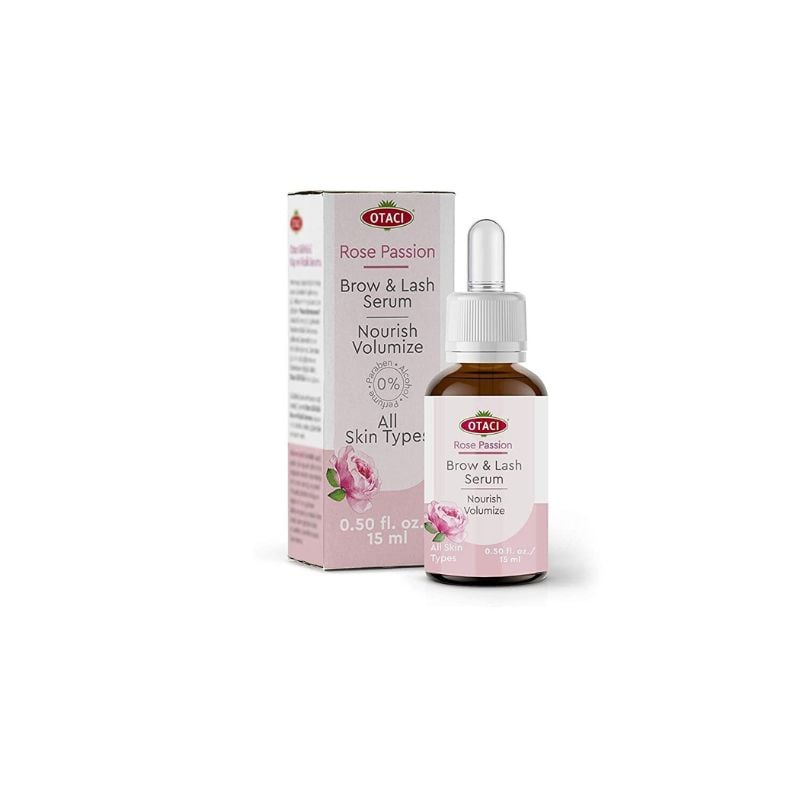 Ser Pentru Sprancene Si Gene Rose Passion, 15 Ml, Otaci