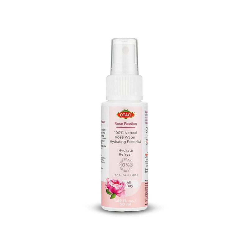 Toner Hidratant Pentru Fata Rose Passion, 50 Ml, Otaci