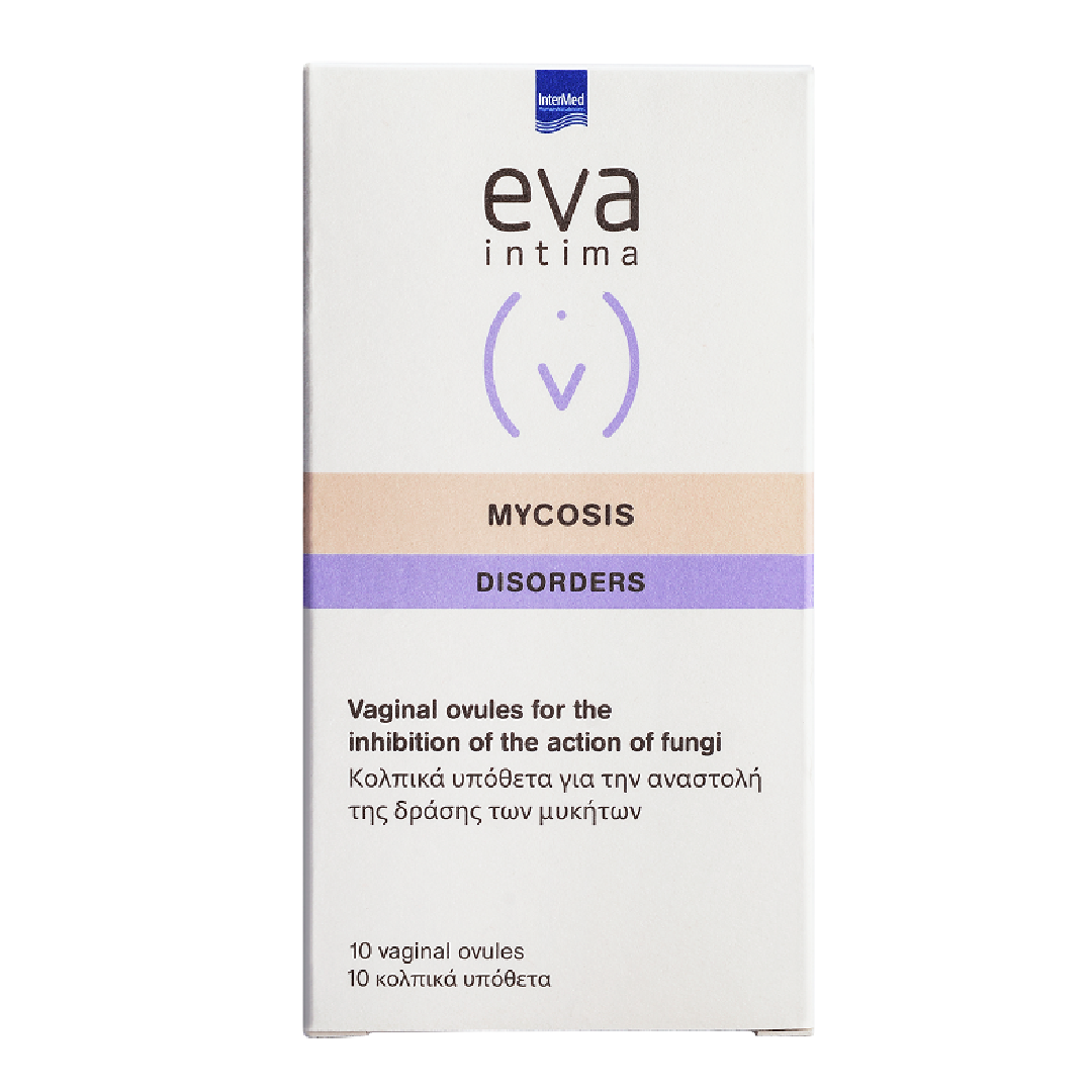 Ovule vaginale Mycosis, 10 bucati, Eva Intima
