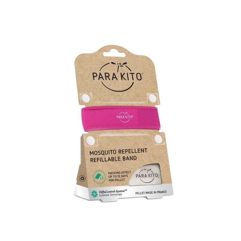 Bratara impotriva tantarilor Color, diverse culori, 1 bucata, Para Kito Anti-insecte imagine noua