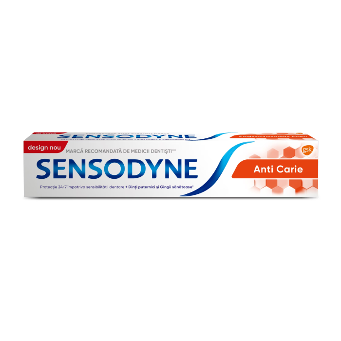 Pasta de dinti Anticarie, 75ml, Sensodyne