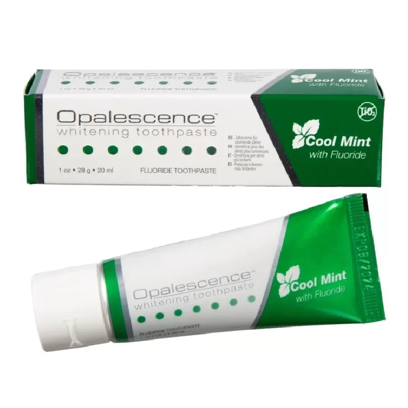 Pasta de dinti albire Opalescence Cool Mint Mini, 28 g, Ultradent