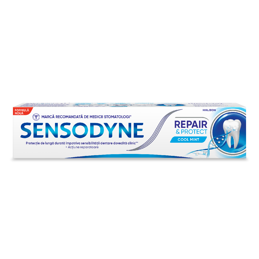 Pasta de dinti Repair & Protect Cool Mint, 75 ml, Sensodyne