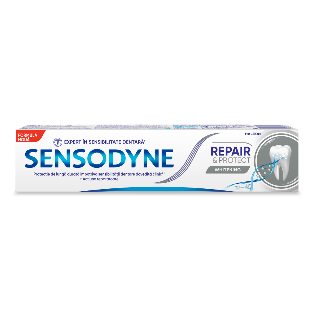 Pasta de dinti Repair & Protect Whitening, 75 ml, Sensodyne