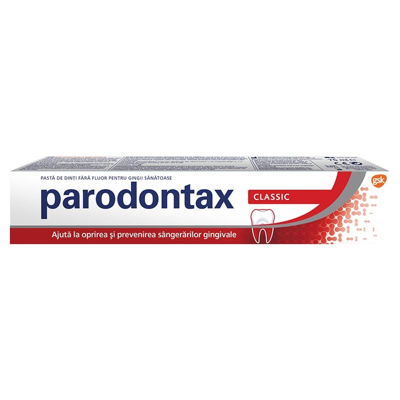 Pasta de dinti Classic Parodontax, 75 ml, Gsk Frumusete si ingrijire 2023-09-22 3