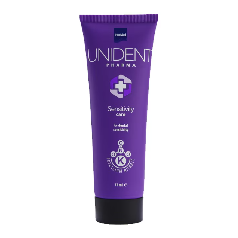 Pasta de dinti Sensitivity Care, 75 ml, Unident