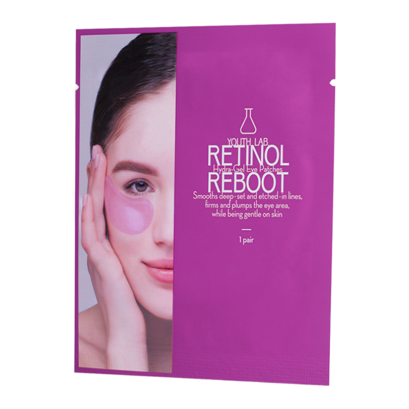 Patch-uri Pentru Zona Ochilor Retinol Boost Hydragel, 1 Pereche, Youth Lab