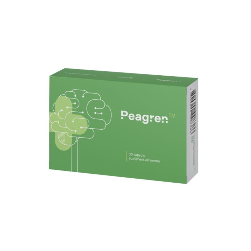 Peagren, 30 capsule, naturpharma