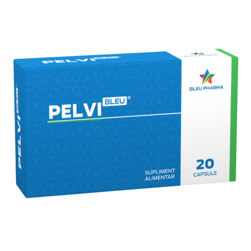 PelviBleu, 20 capsule, Bleu Pharma
