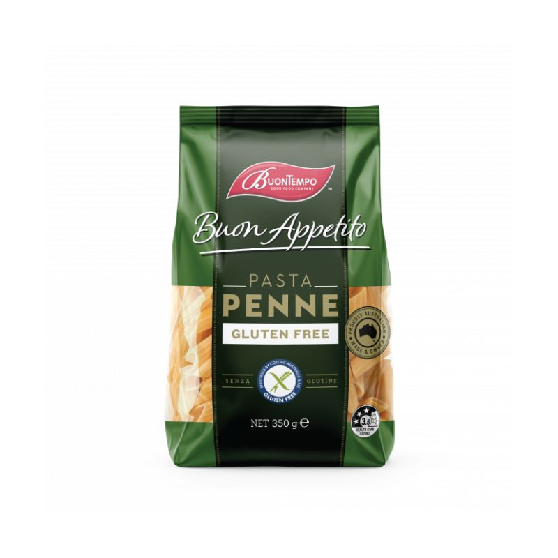 Paste penne Buontempo, 350g, ORGRAN