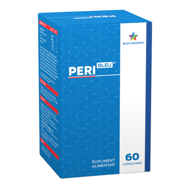 PeriBleu, 60 capsule, Bleu Pharma