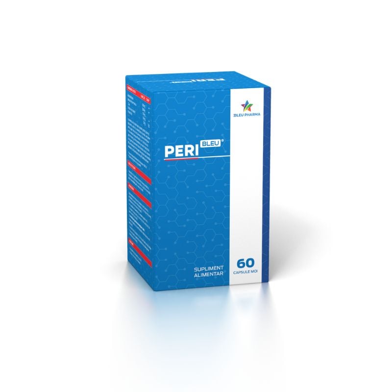 Peri Bleu, 60 capsule, Bleu Pharma image4