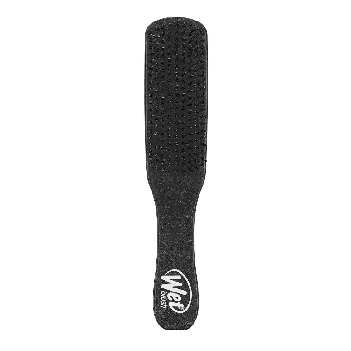 Perie De Par Pentru Barbati Men Black Leather, Wet Brush