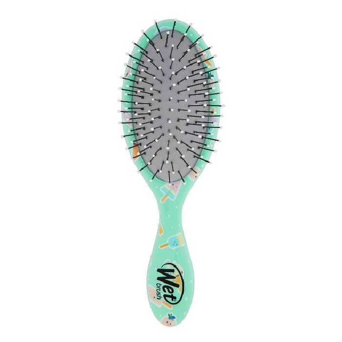 Perie De Par Pentru Copii Kids Detangler Ice Cream, Wet Brush