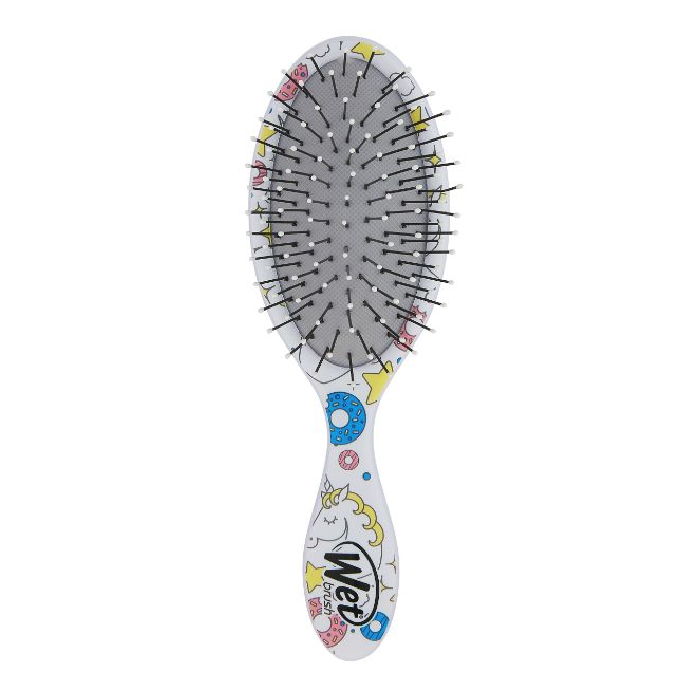 Perie De Par Pentru Copii Kids Detangler Rainbows, Wet Brush