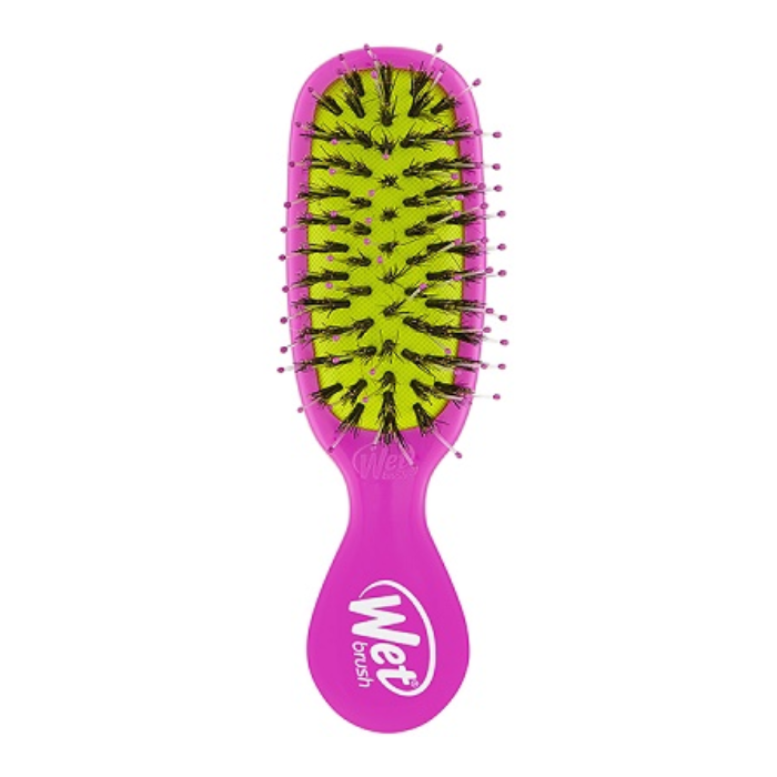Perie de par Shine Enhancer Mov Mini, Wet Brush Brush imagine noua