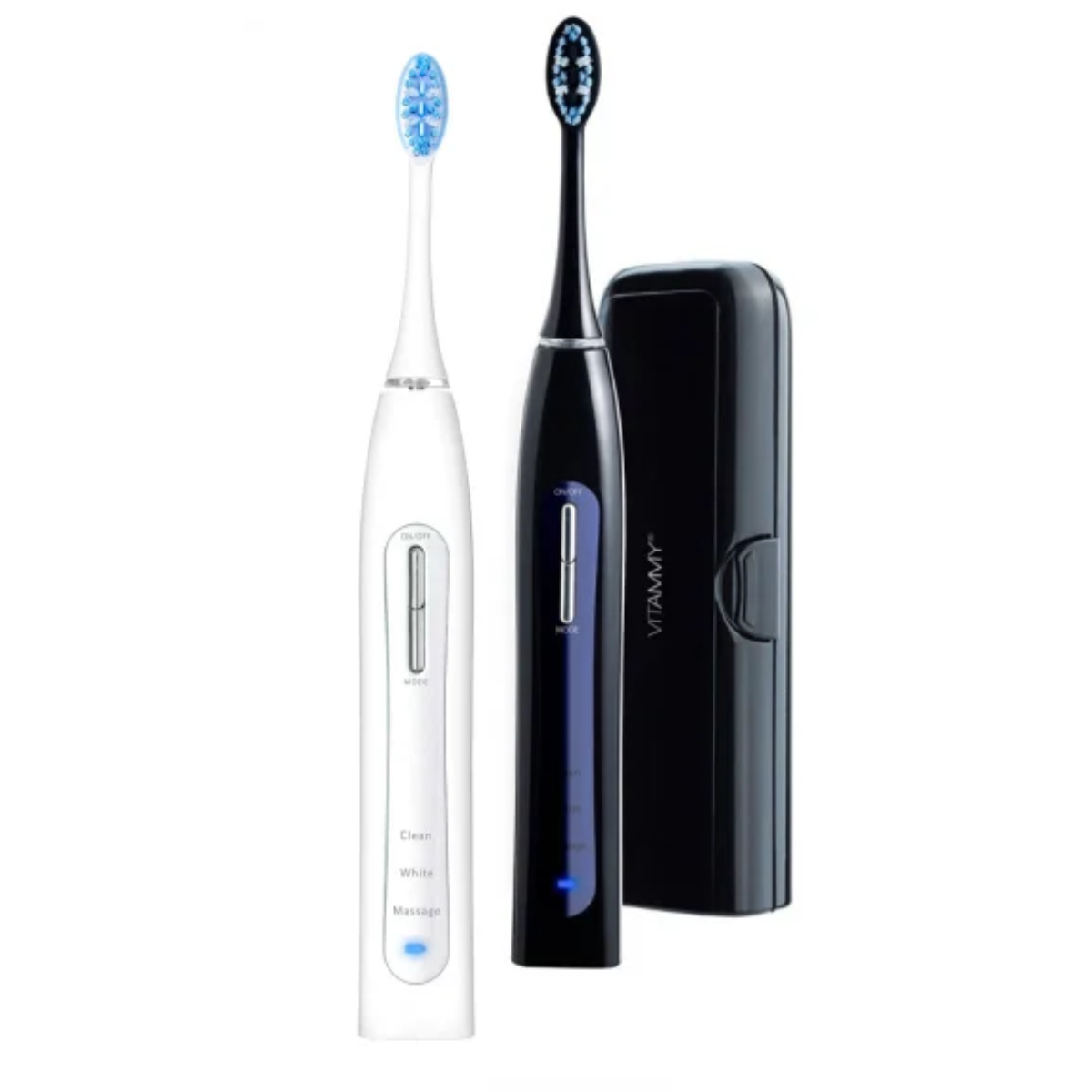 Periuta de dinti electrica VITAMMY Pearl+, Alb/ Negru - Negru