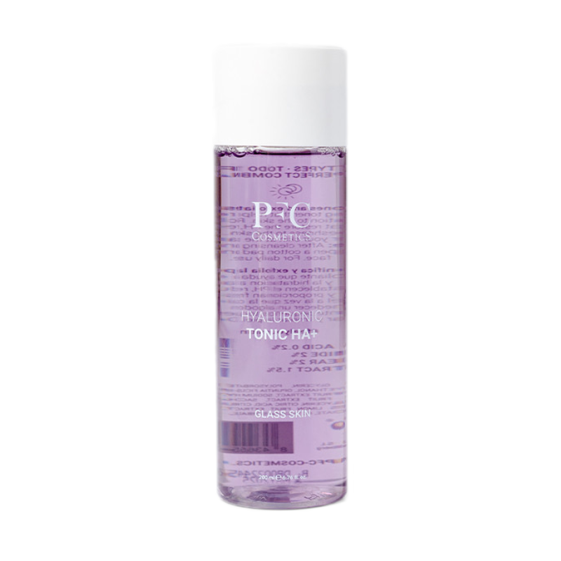 Toner facial Hyaluronic HA+, 200ml, PFC Cosmetics