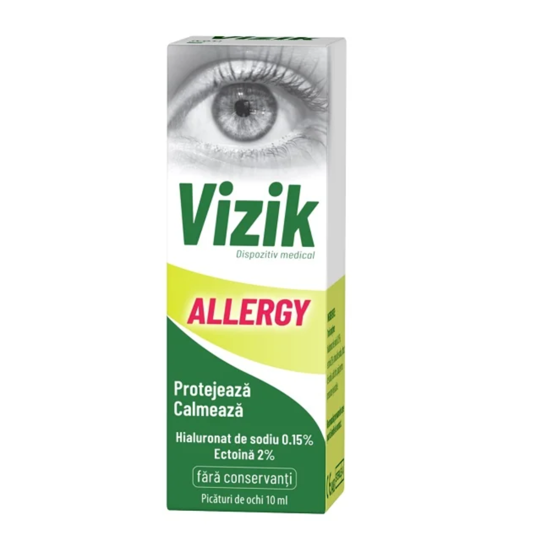 Vizik Allergy picaturi pentru ochi, 10 ml
