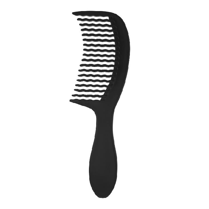 Pieptene Negru pentru descurcarea parului, Wet Brush Brush imagine noua
