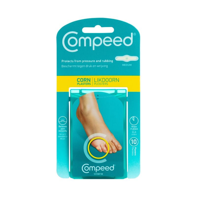 Plasturi Medii Pentru Bataturi Profunde, 10 Bucati, Compeed