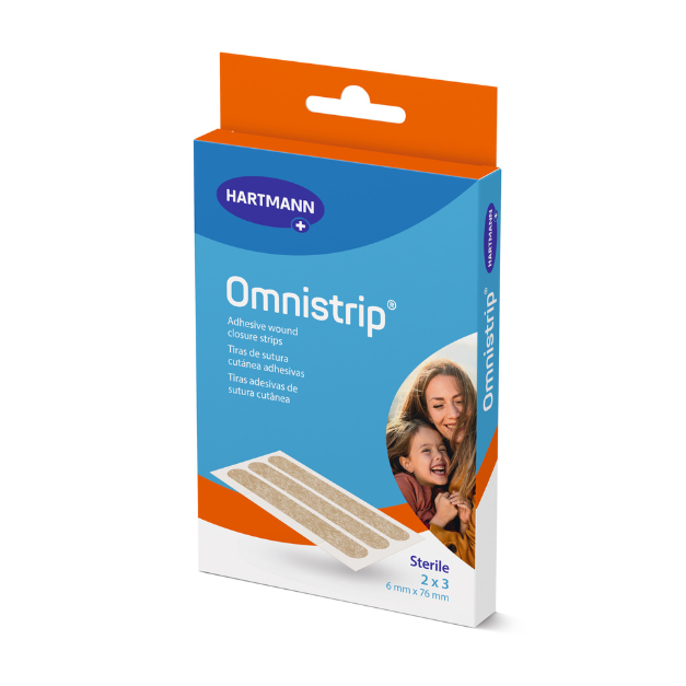 Plasturi Omnistrip, 6*76 mm, 6 bucati, HartMann