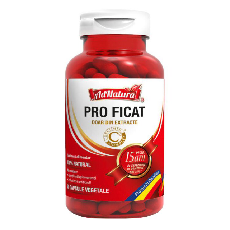 Pro Ficat, 60 capsule, AdNatura