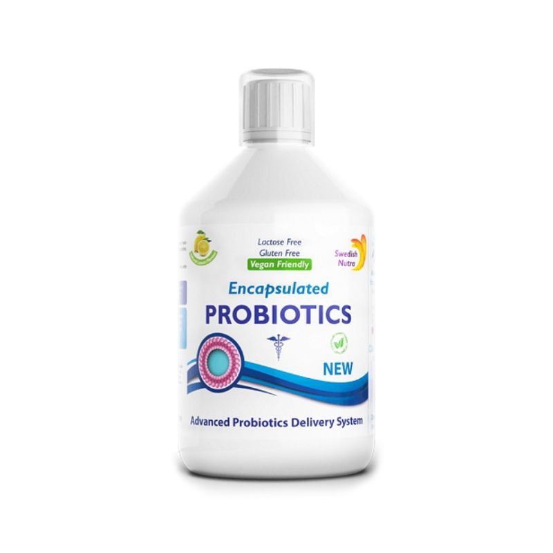 Complex Probiotic Lichid, 500 Ml, Swedish Nutra