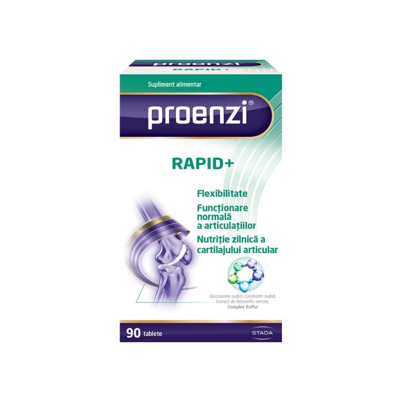 Proenzi Artrostop Rapid+, 90 Tablete, Walmark