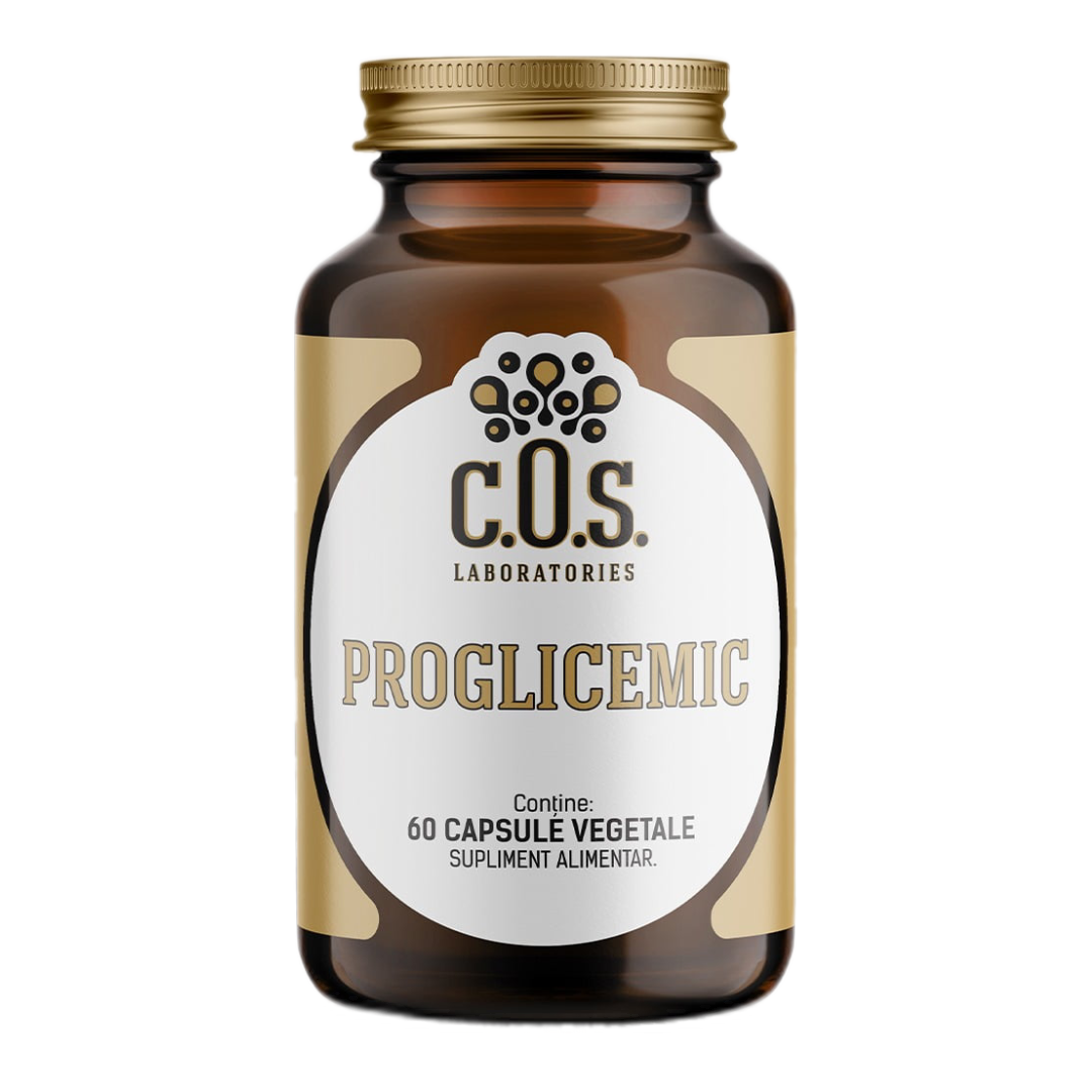 Proglicemic, 60 capsule, COS Laboratories