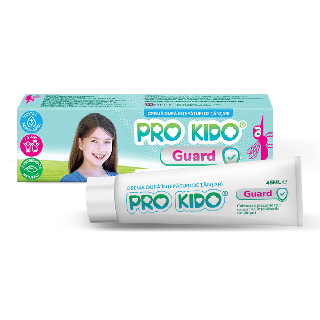 Crema dupa intepaturi tantari pentru copii, 45 ml, Pro Kido Guard