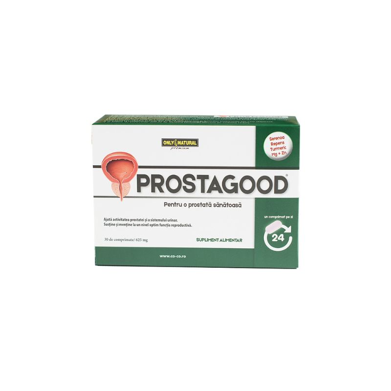 Prostagood, 30 Comprimate, Only Natural