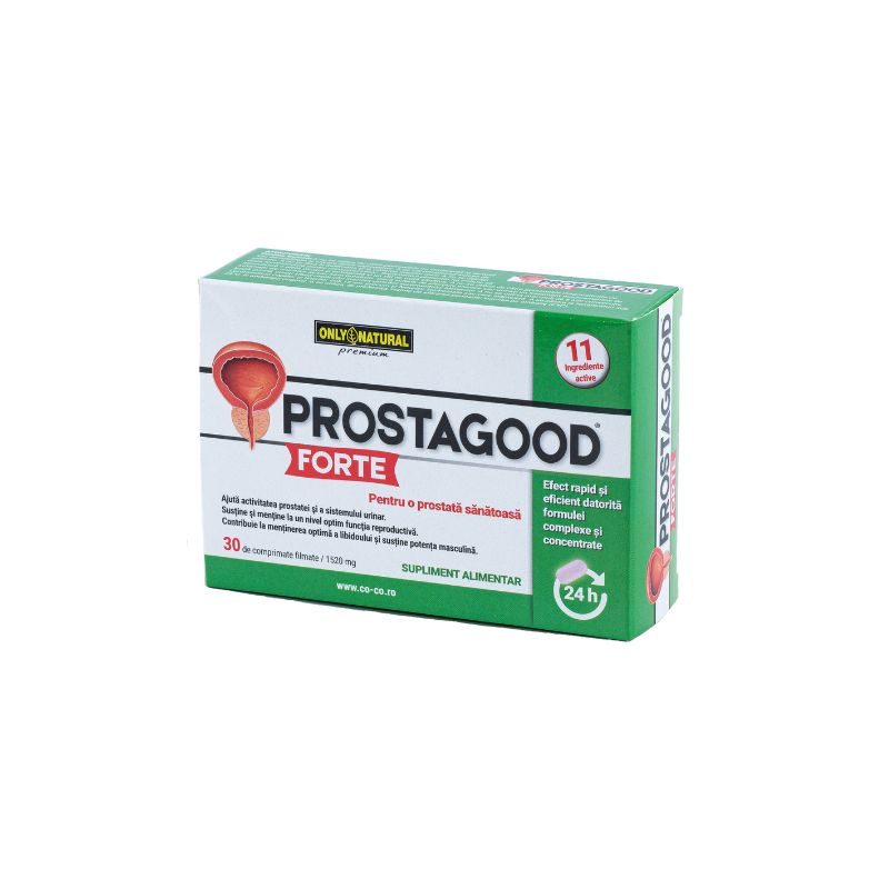 Prostagood Forte, 30 Comprimate, Only Natural