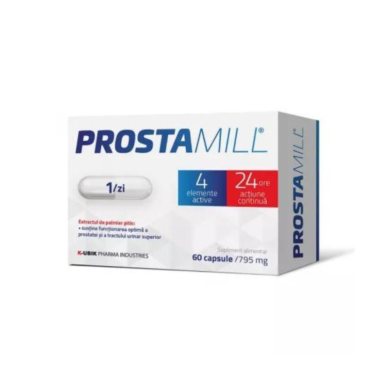 ProstaMill, 60 capsule, K-UBIK Pharma image10