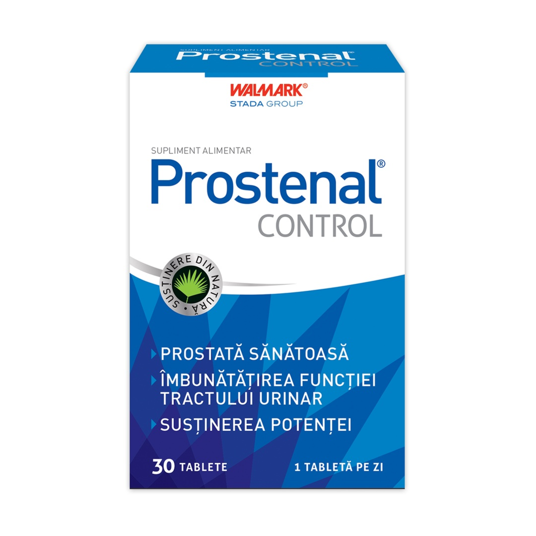 Prostenal Control, 30 tablete, Walmark