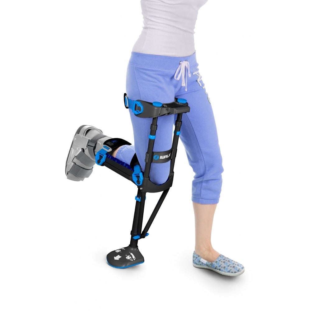 Proteza Medicala Pentru Picior Iwalk 3.0 Albastra