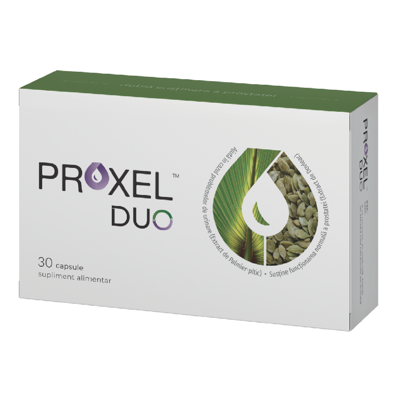 Proxel Duo, 30 capsule, NaturPharma