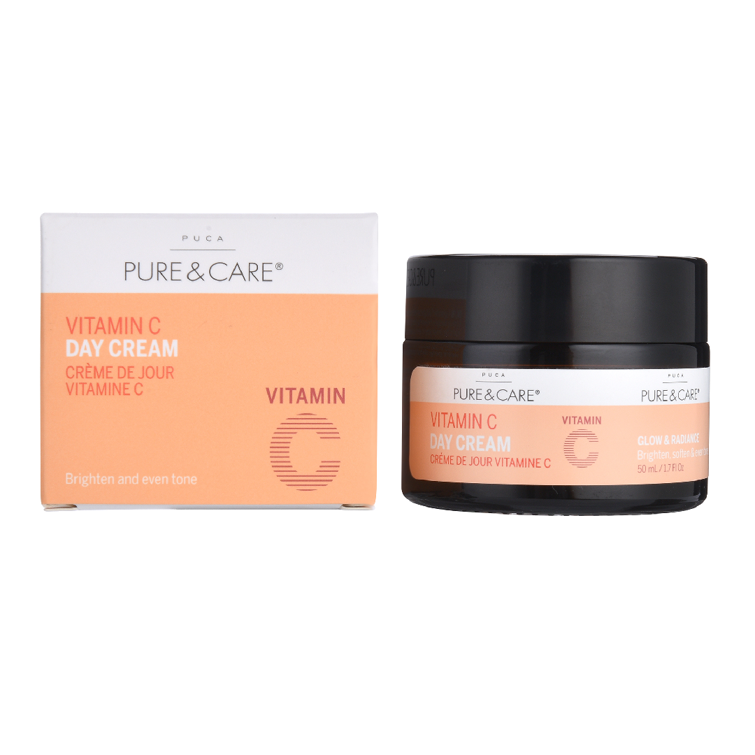 Crema De Zi Cu Vitamina C, 50ml, Puca