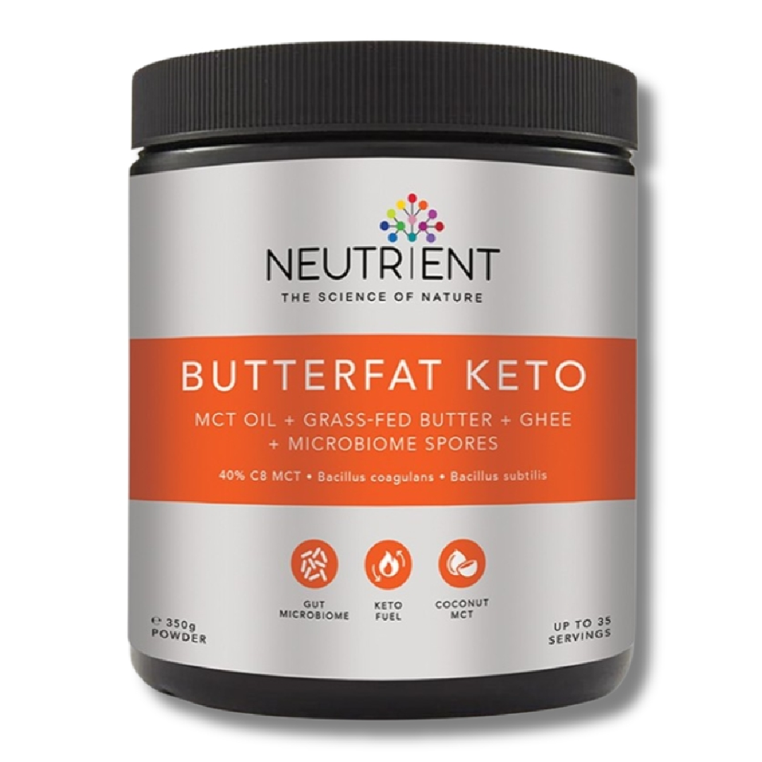 Pudra Butterfat Keto MCT, 350 g, Neutrient