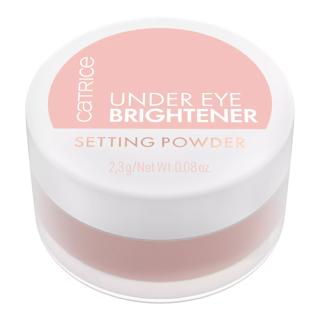 Pudra pentru ochi Under Eye Brightener, 010 Light Rose, 2.3 g, Catrice