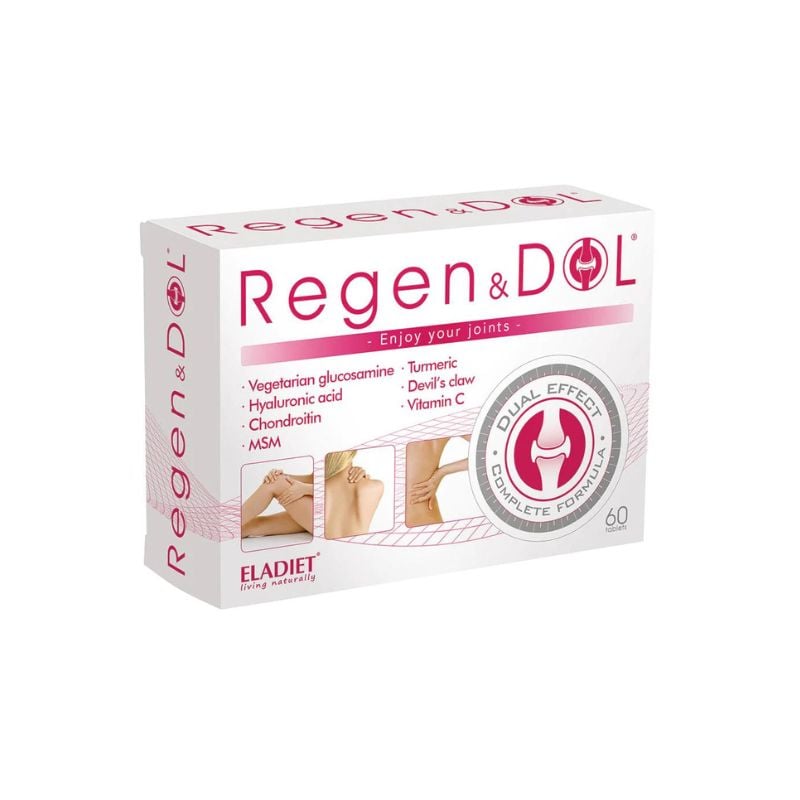 Comprimate Pentru Regenerarea Articulatiilor Regen&dol, 60 Capsule, Eladiet