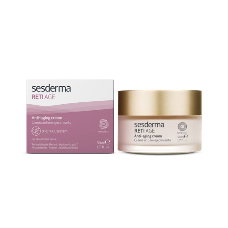 Crema De Fata Anti-imbatranire Retiage, 50 Ml, Sesderma