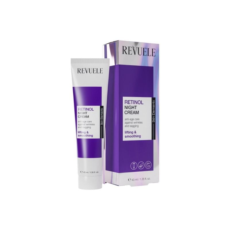 Crema De Noapte Cu Retinol, 40ml, Revuele